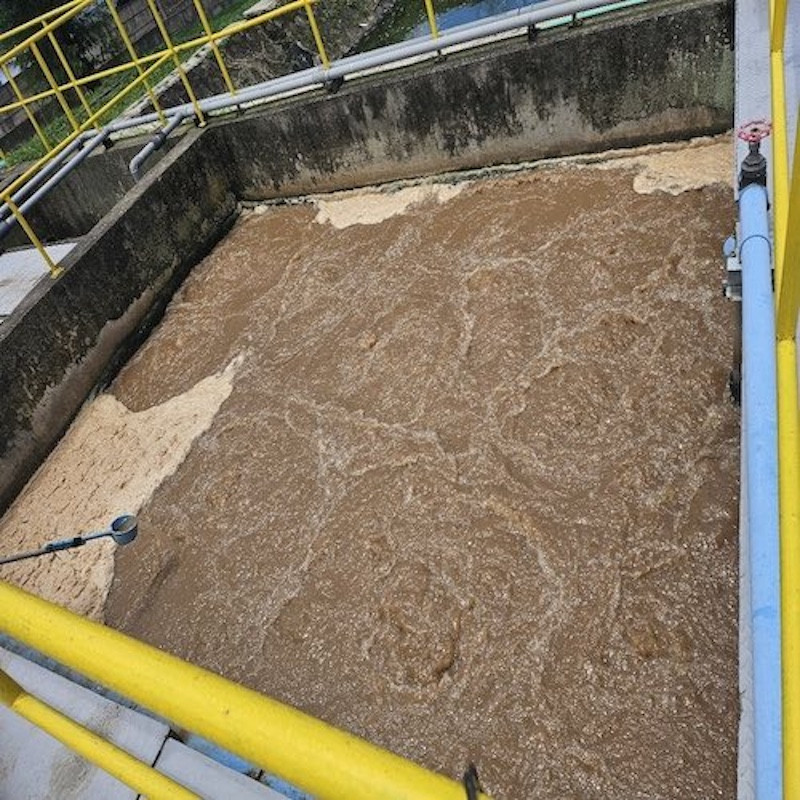 Kolam WWTP